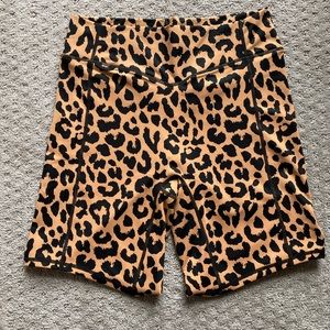Balance Athletica King Cheetah Rider (Biker) Short